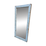 Burmese teak mirror