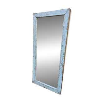 Burmese teak mirror