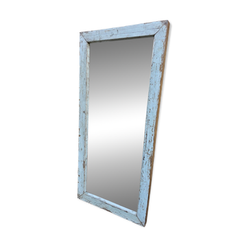 Teak mirror from Burma