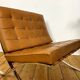 Chauffeuse Barcelona de Mies Van Der Rohe pour Knoll