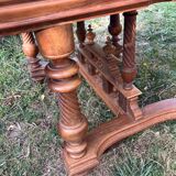 Old dining table