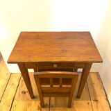 Desk and children's table