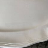 Sarreguemines France vintage oval serving dish