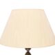 Stunning set of Rococo Silver Plated table lamps 1920s