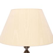 Stunning set of Rococo Silver Plated table lamps 1920s