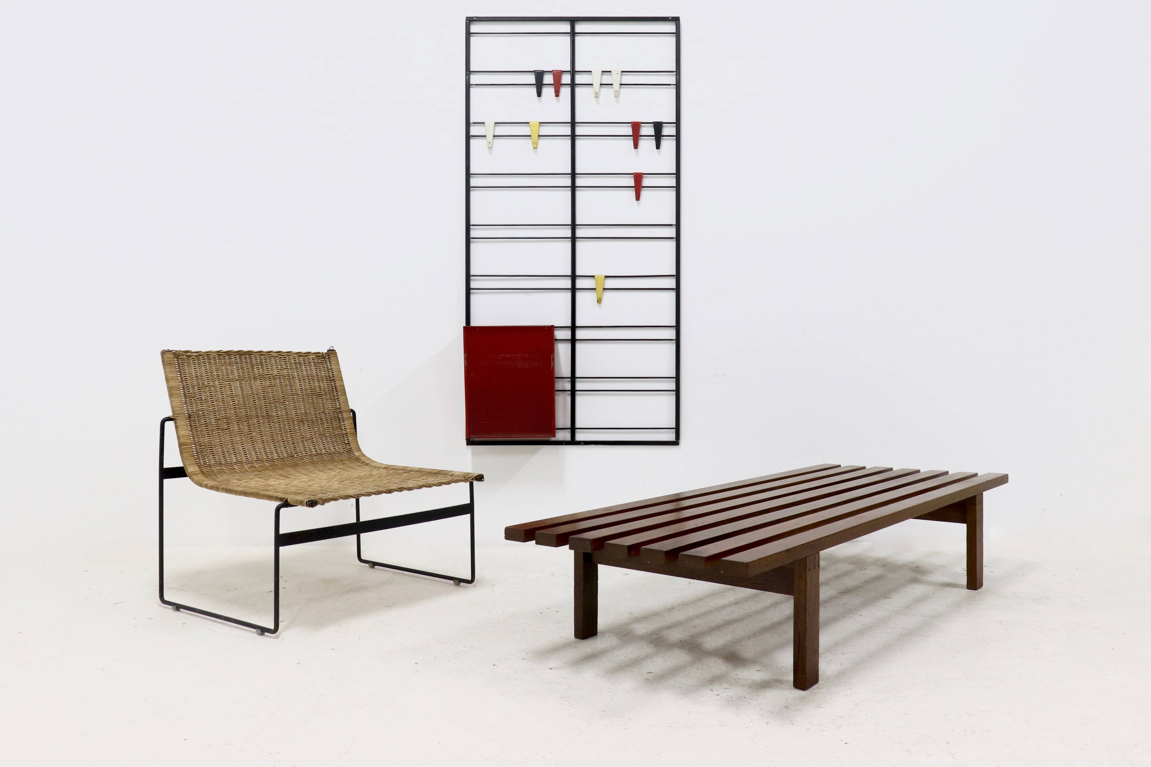 Lounge Chair by Gregorio Vicente Cortes and Luis Onsurbe for Metz & Co 1961