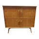 Vintage wooden cabinet 1960s