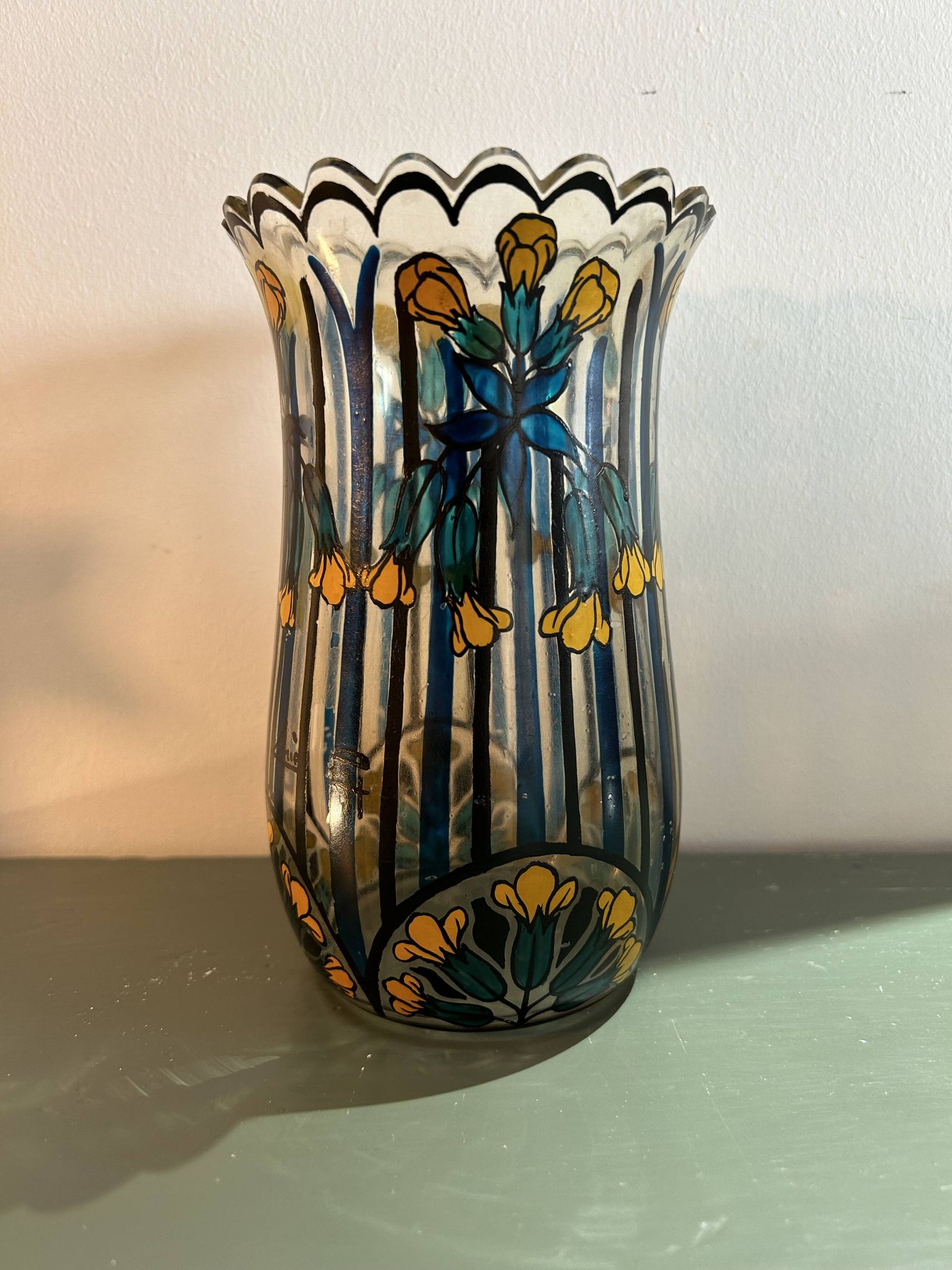 Vase art deco