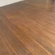 Vintage extendable wooden table from the 50s with independent extension