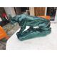 Plaster sculpture "panther" by Charles Valmont