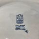 GIEN Soup and sleeping in earthenware decoration of lambrequins XXth