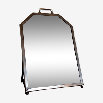 Art Deco pose mirror - 51x37cm