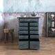 Workshop furniture with drawers, metal and wood