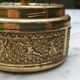 Ehrard Schleuderascher brass wheeled ashtray 1960s