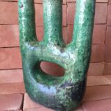 Tamegroute pottery candle holder