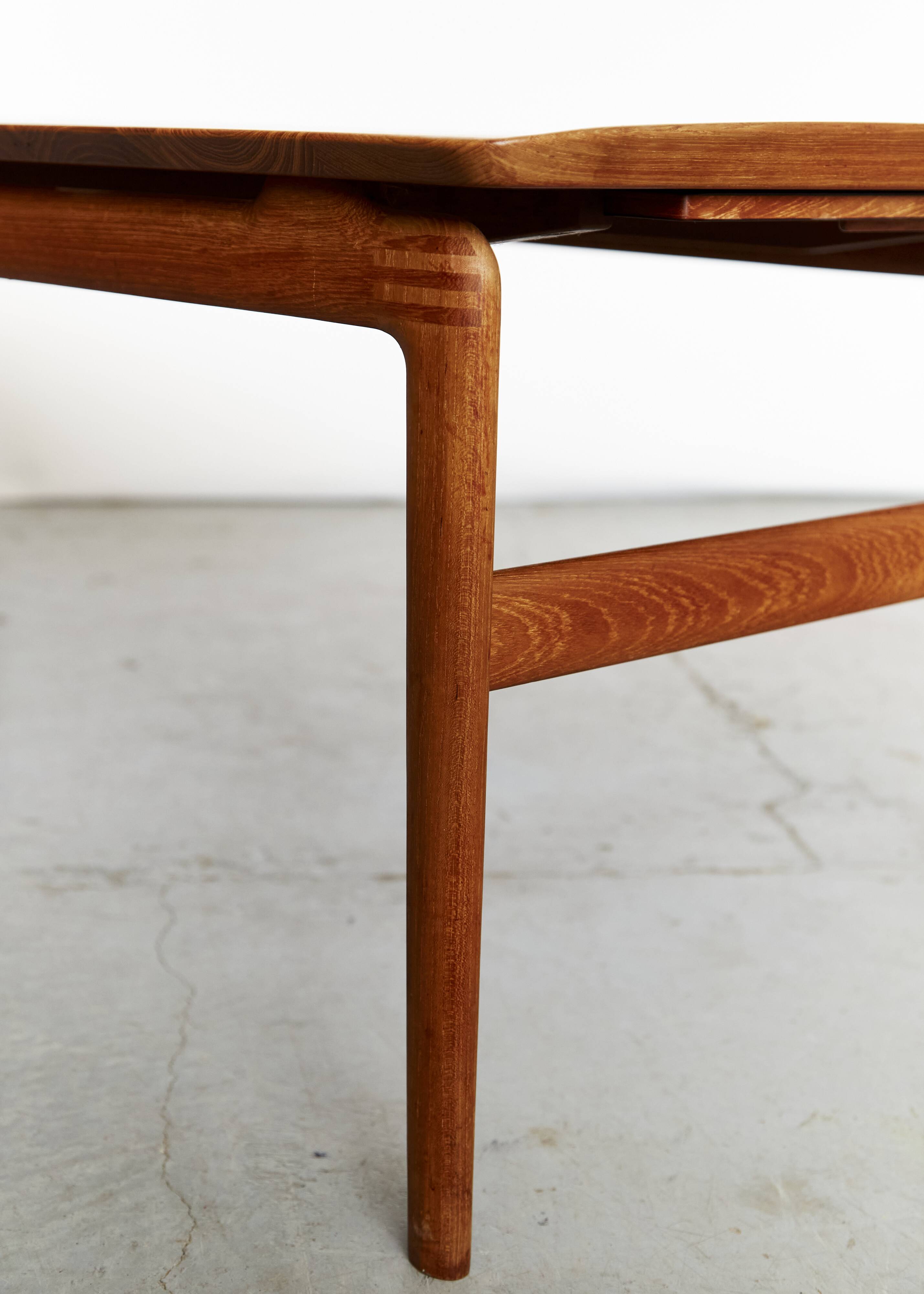 FD 640 Table by Peter Hvidt & Orla Mølgaard-Nielsen for France & Son,