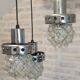 Vintage waterfall pendant light