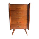 Chiffonnier/ semainier pieds compas