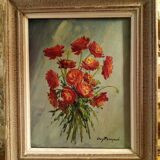 Oil on canvas Guy Pennamen