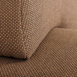 Sofa model 'capri' from 1958 by Johannes Andersen for the company j.  Andersen Brdr of Vejen, Denmark