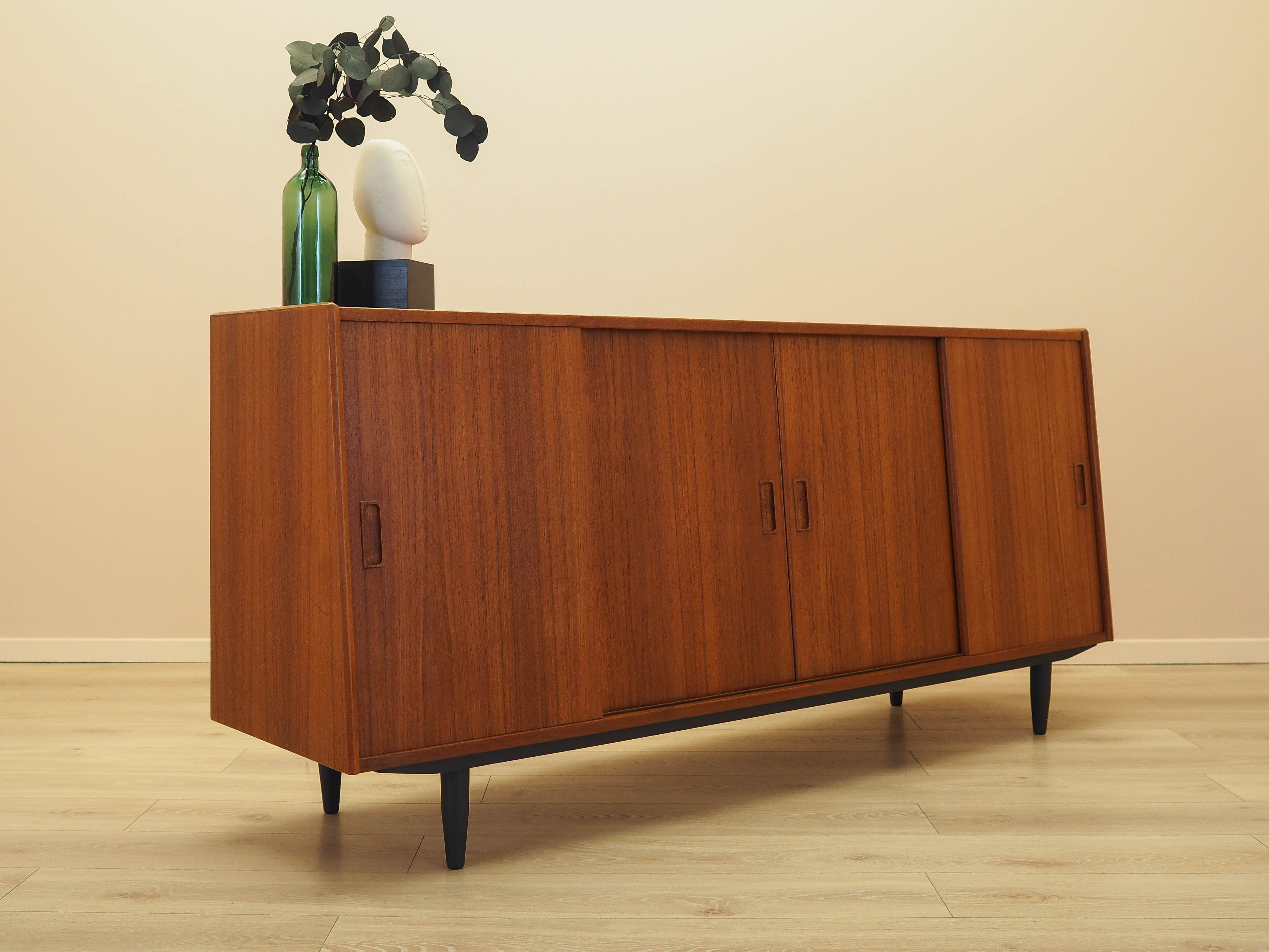 Teak sideboard, Danish design, 1970s, made in Denmark