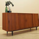 Teak sideboard, Danish design, 1970s, made in Denmark