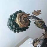 Murano glass grape cluster lamp 1960s