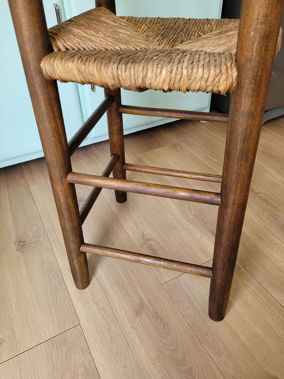 Children's high chair wood