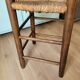 Chaise haute enfant bois