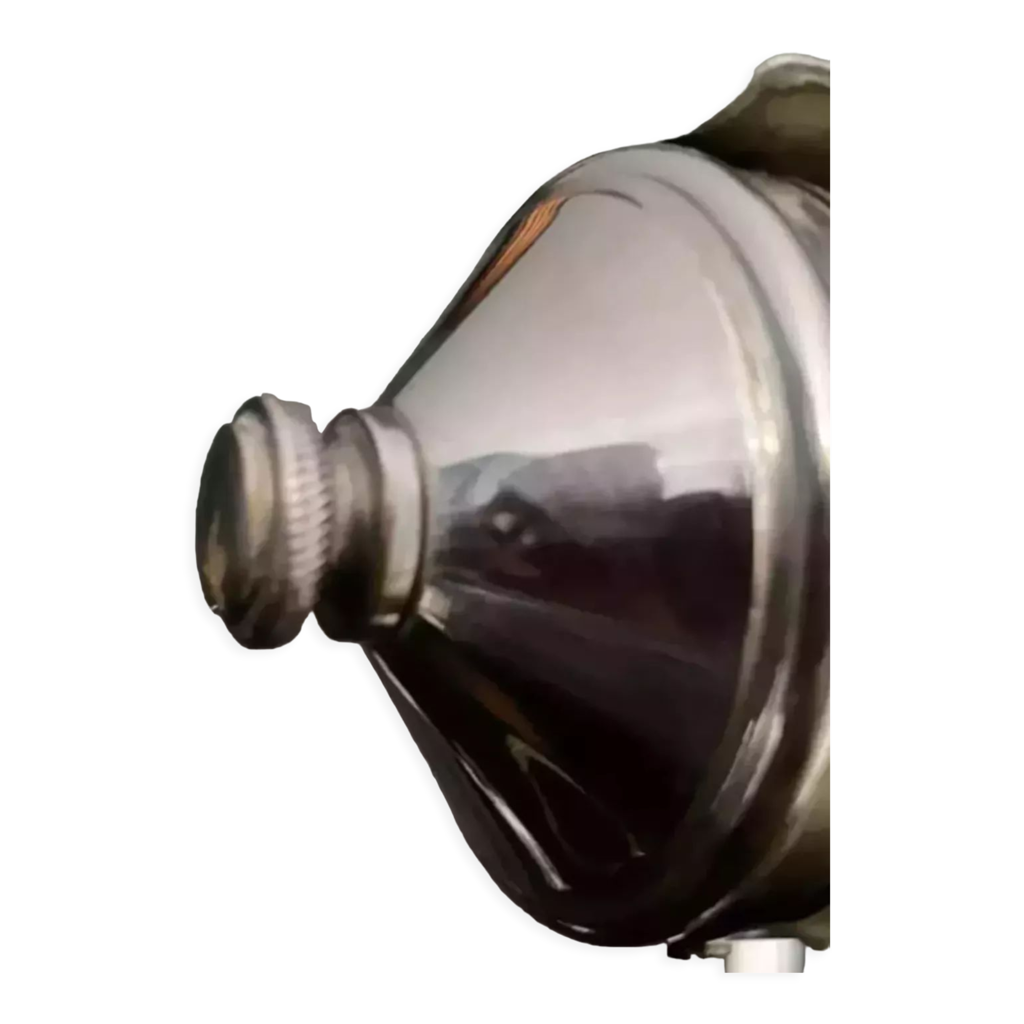 Vintage chrome adjustable desk lamp art deco