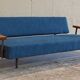 3-seater sofa Daybed Model lotus by Rob Parry for Meubelfabriek Gelderland
