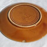 Set 10 plates African Art Deco 1930 Domino Sarreguemines