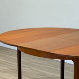 McIntosh Dunvegan Teak Dining Set – Round Extending Table & 4 Chairs (1960s