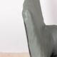 50s vintage swivel armchair in leather design anonima castelli