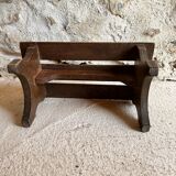 Wooden plant bench