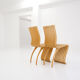 Pair of Shizzo Chairs by Ron Arad for Vitra, 1989