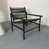 Italian Spaghetti Easy Chair from Fly Line, Italy, 1980s