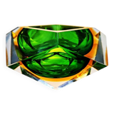 1960s Ashtray or Catch-all in Murano Glass by Flavio Poli for Seguso. Made