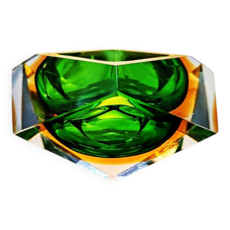 1960s Ashtray or Catch-all in Murano Glass by Flavio Poli for Seguso. Made