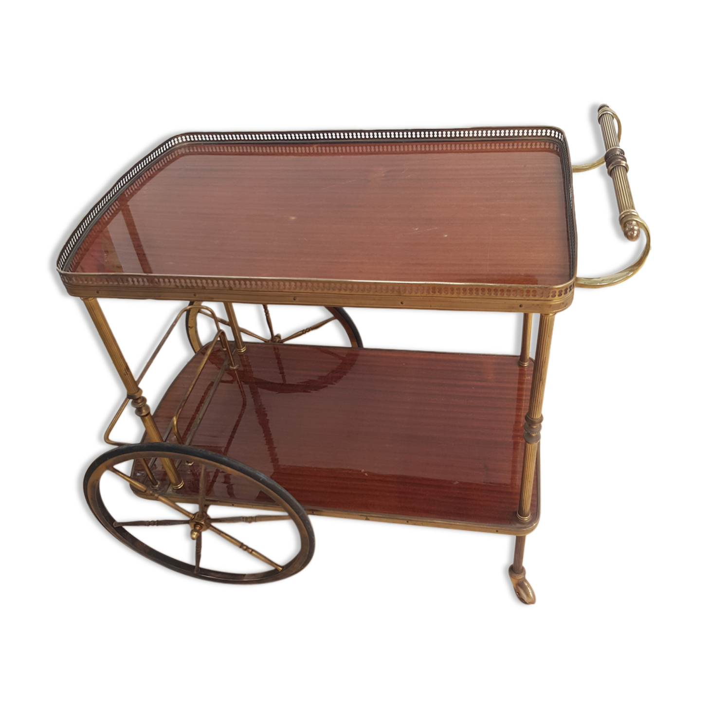 Vintage serving table 1960