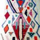 Handmade traditional carpet 250cm x 150cm Moroccan