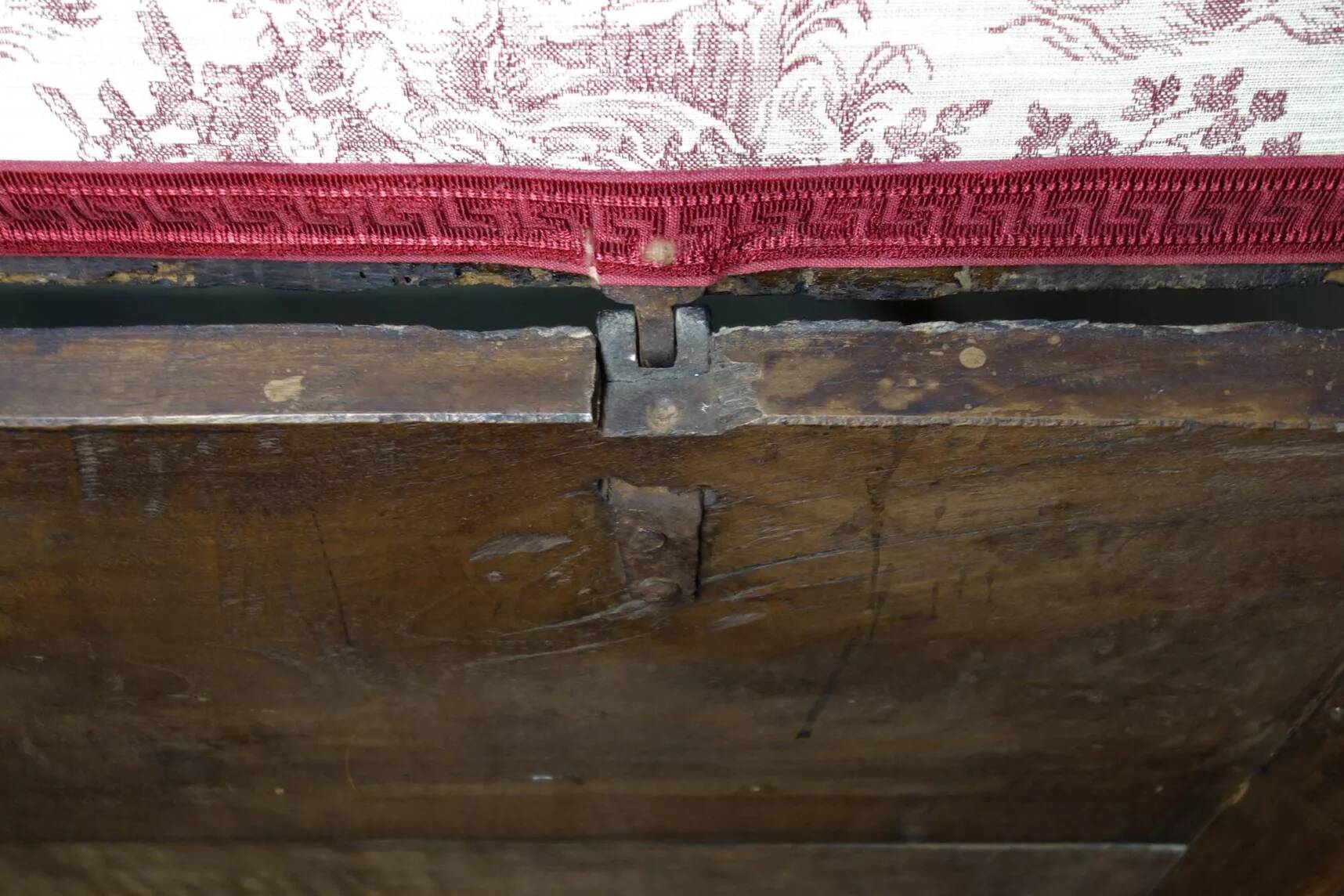 Rustic Neo-Gothic Chest, Mid-18th Century