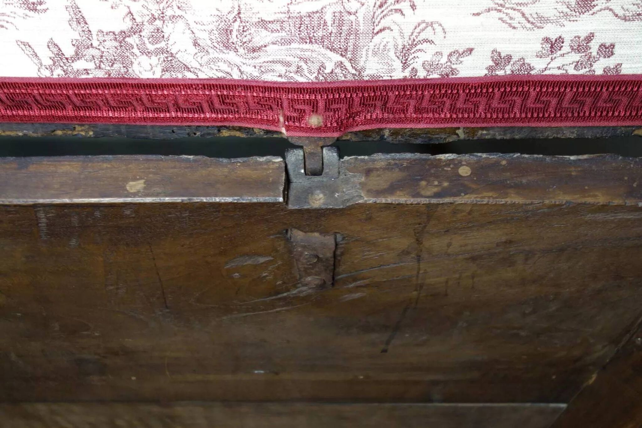 Rustic Neo-Gothic Chest, Mid-18th Century