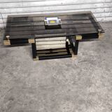 Vintage coffee table from the 1980s.