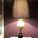 Ostrich egg lamp