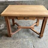 Solid oak table