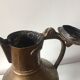 Islamic art ottoman copper ewer antique candleholder