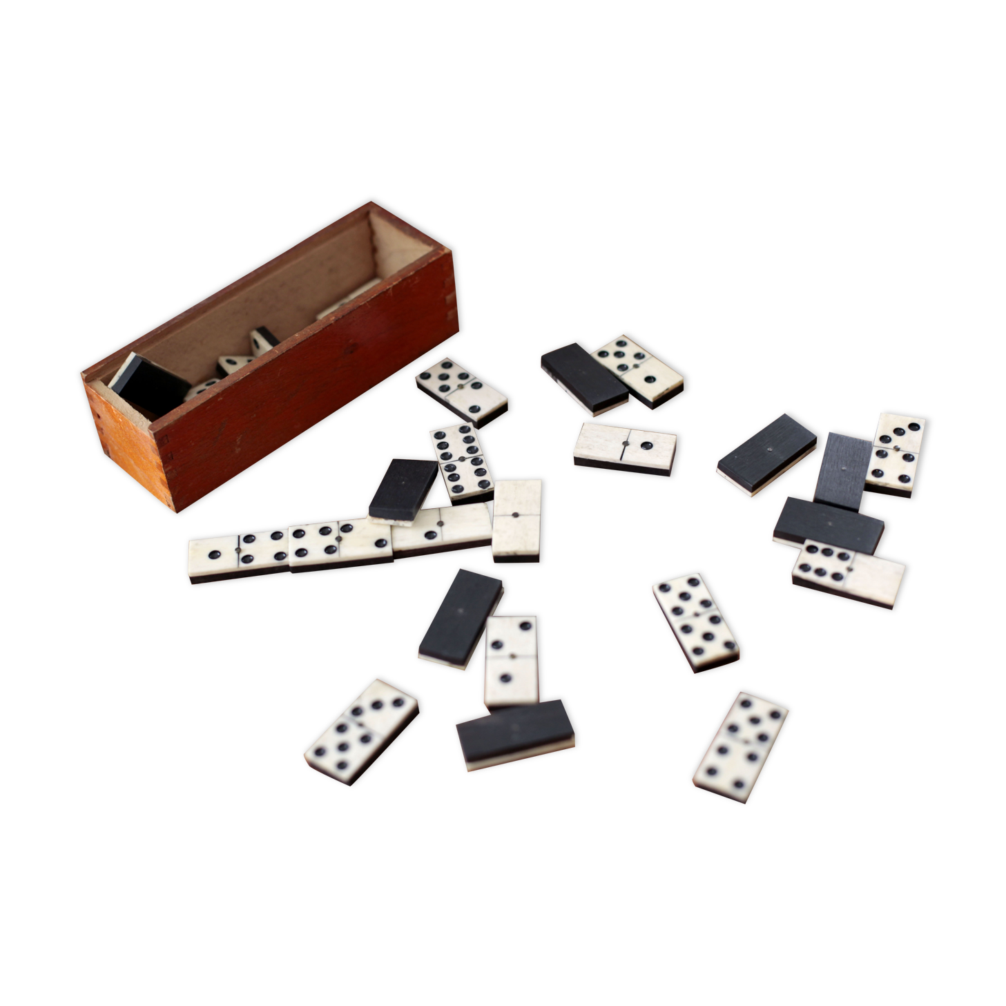 Old domino game