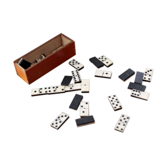 Old domino game