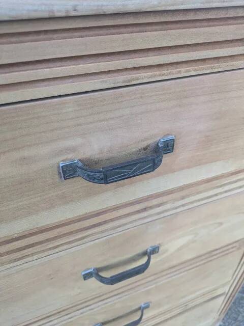 High chest of drawers, tallboy